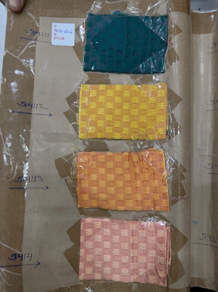 WhatsApp Image 2026-07-13 at 1.52.41 PM (1) KashiFab silk jacquard fabric yardage - Banarasi silk fabric design wholesale