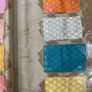 KashiFab silk jacquard fabric yardage - Banarasi silk fabric design wholesale