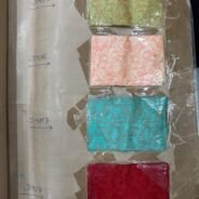 KashiFab silk jacquard fabric yardage - Banarasi silk fabric design wholesale
