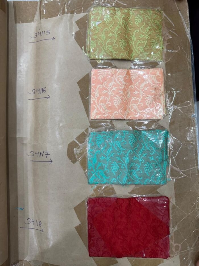 WhatsApp Image 2026-07-13 at 1.52.41 PM (2) KashiFab silk jacquard fabric yardage - Banarasi silk fabric design wholesale