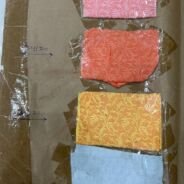 KashiFab silk jacquard fabric yardage - Banarasi silk fabric design wholesale
