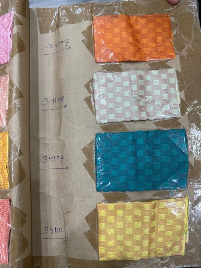 WhatsApp Image 2026-07-13 at 1.52.41 PM KashiFab silk jacquard fabric yardage - Banarasi silk fabric design wholesale