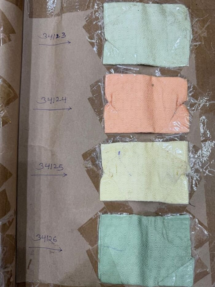 KashiFab silk jacquard fabric yardage - Banarasi silk fabric design wholesale