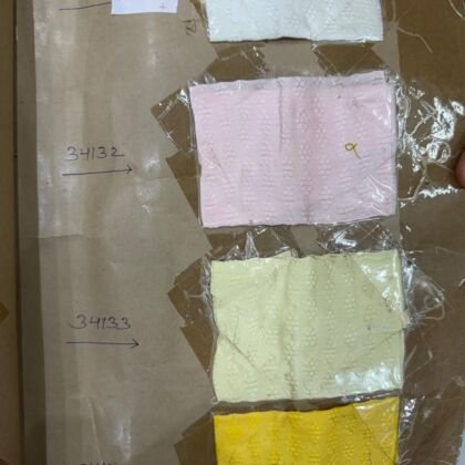 KashiFab silk jacquard fabric yardage - Banarasi silk fabric design wholesale