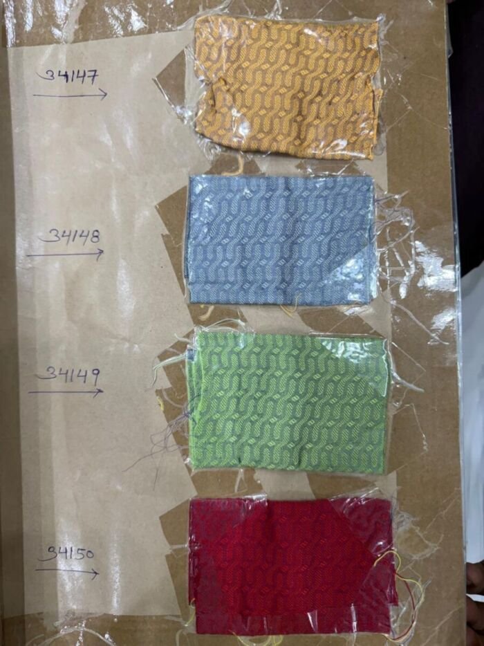 WhatsApp Image 2026-07-13 at 1.52.44 PM (1) KashiFab silk jacquard fabric yardage - Banarasi silk fabric design wholesale