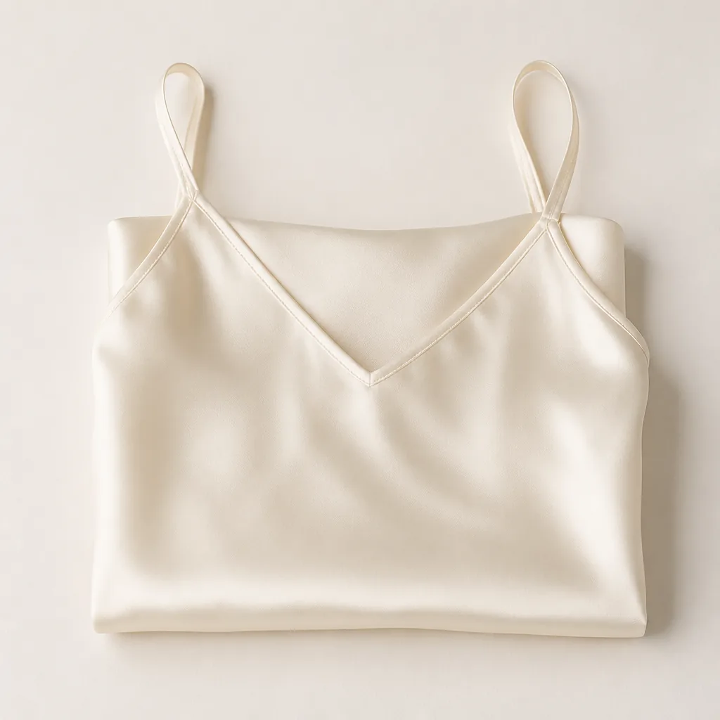 KashiFab silk camisole and chemise fabric for British brands