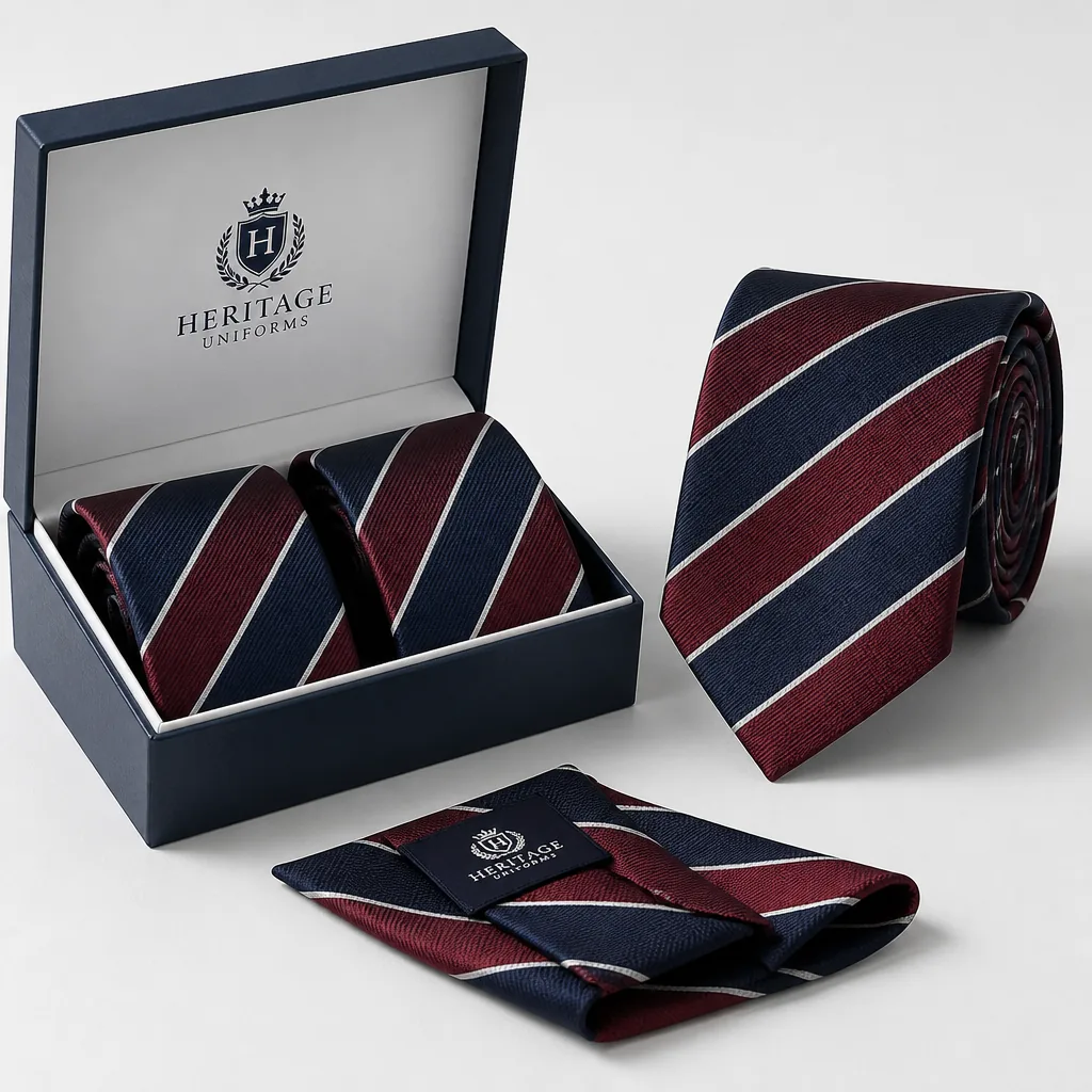 KashiFab Corporate neckties for German ties