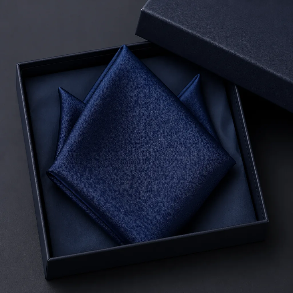 KashiFab corporate silk pocket squares for UK gifting
