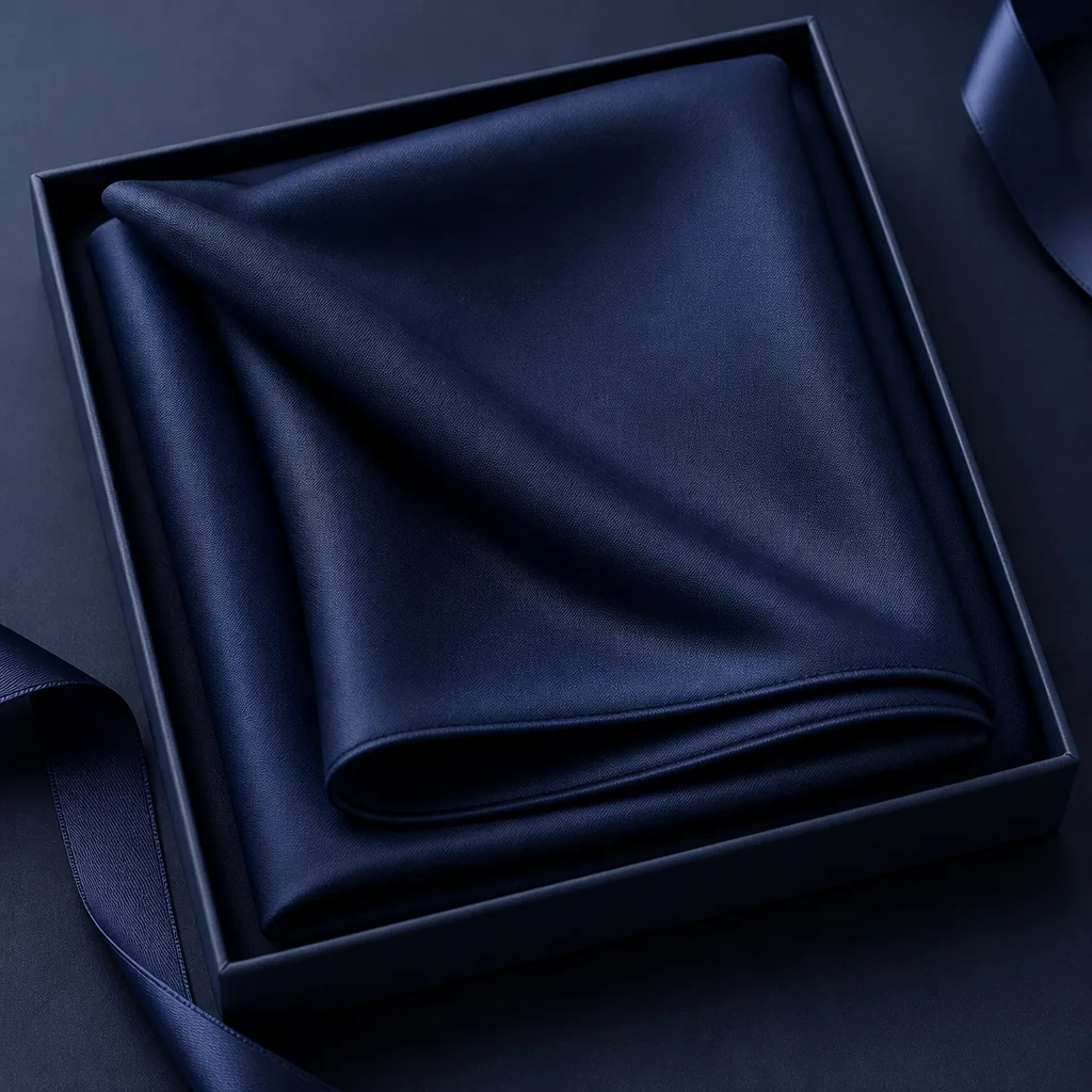 KashiFab corporate and maison silk scarf for French gifting