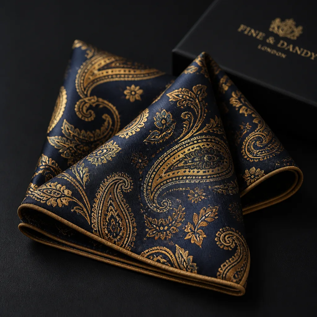 KashiFab Luxury pocket squares for German pocket squares