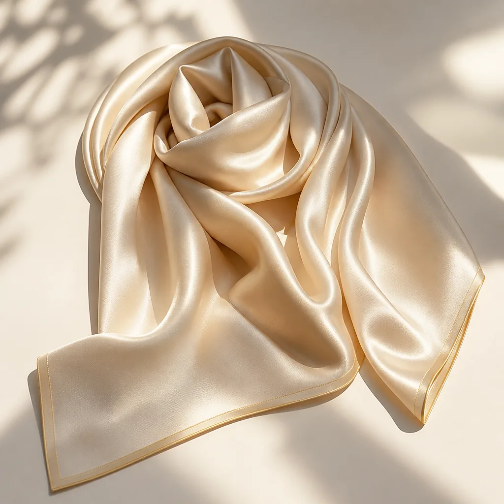 KashiFab luxury silk scarf accessories for French maisons