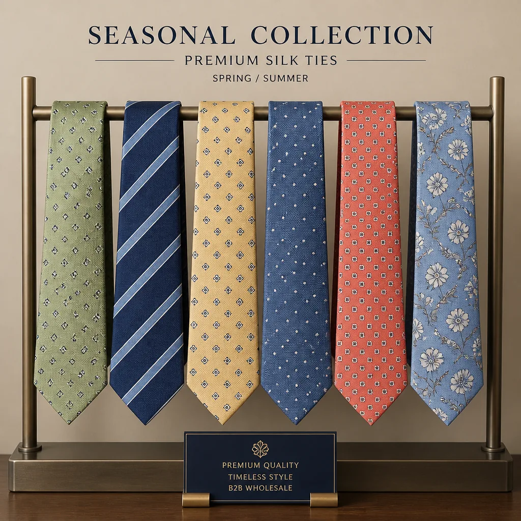 KashiFab Neckwear collections for German ties