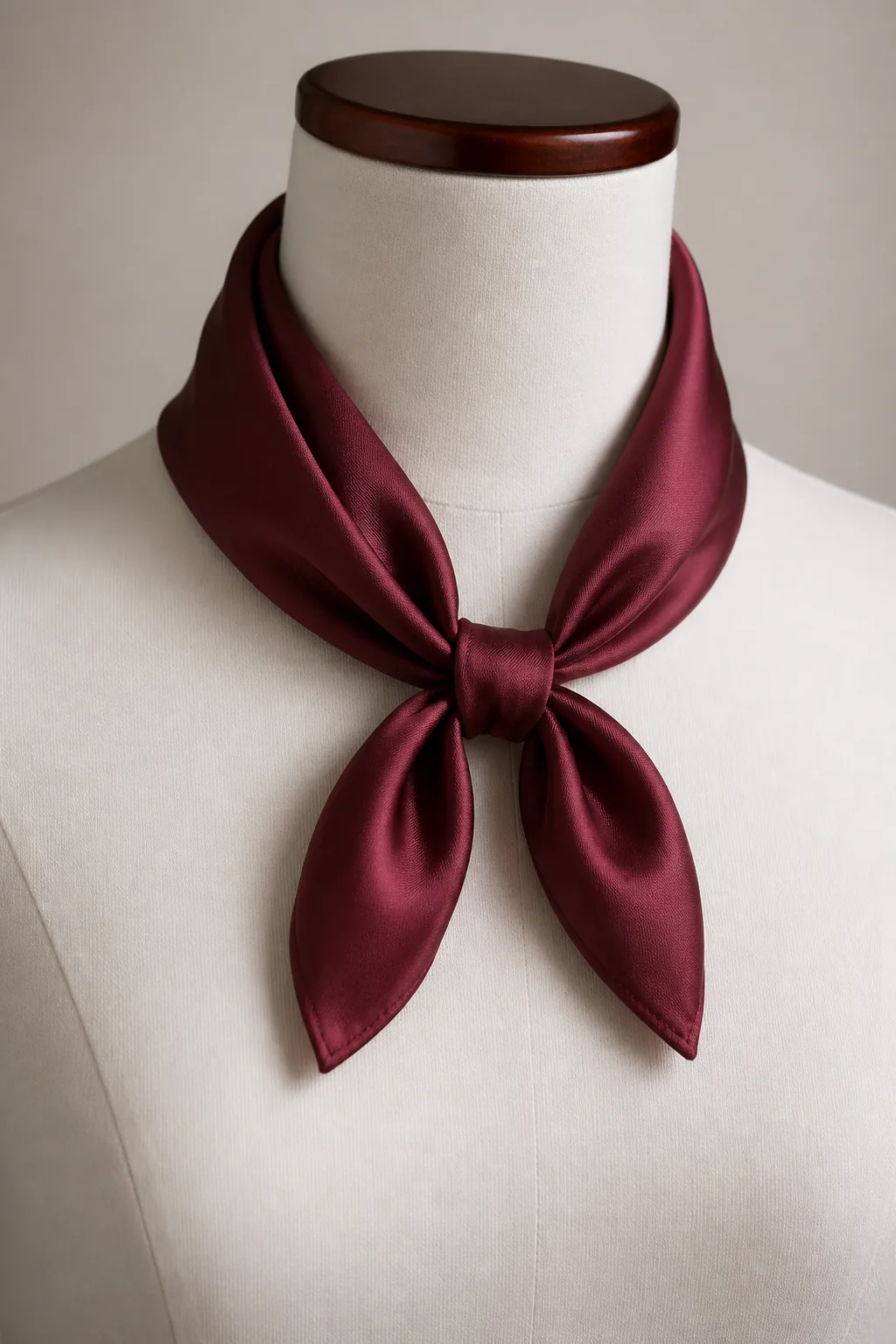 KashiFab neck silk twill scarf 55x55 70x70