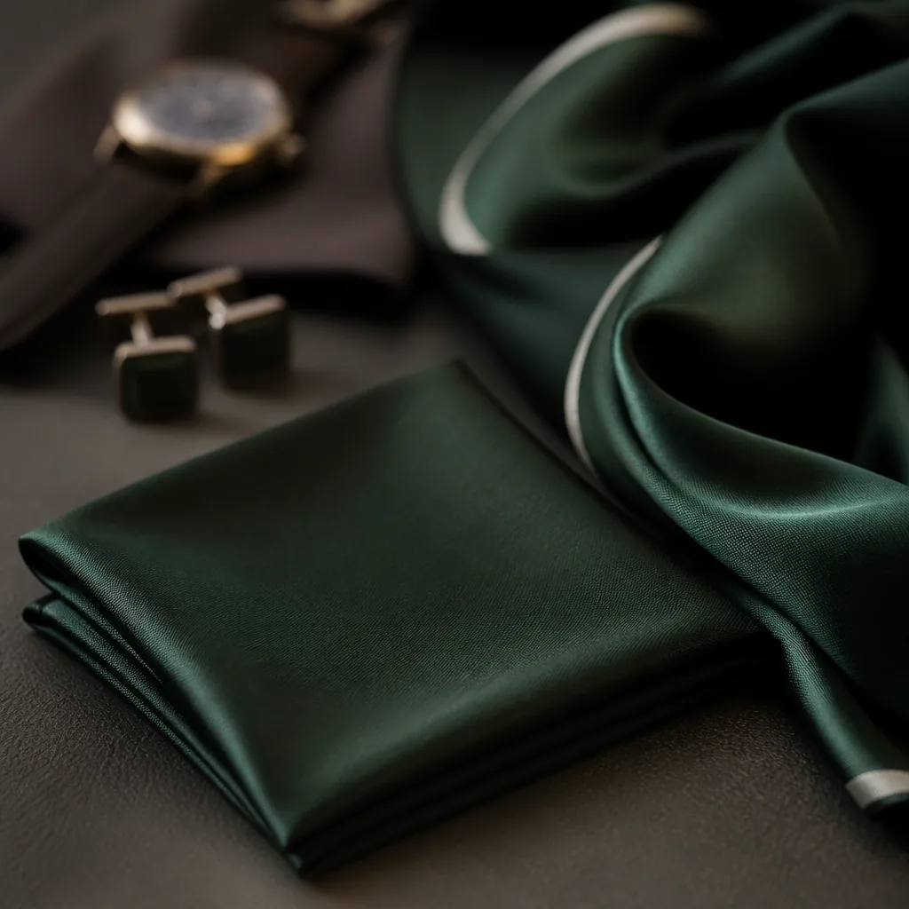 KashiFab boutique menswear accessories with silk pocket squares UK