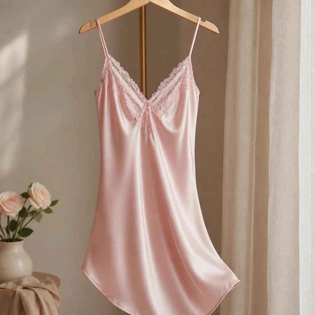 KashiFab silk nightgown fabric for UK lounge retail