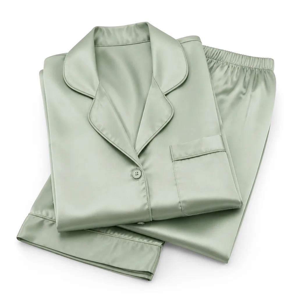 KashiFab silk pajama fabric for British sleepwear brands