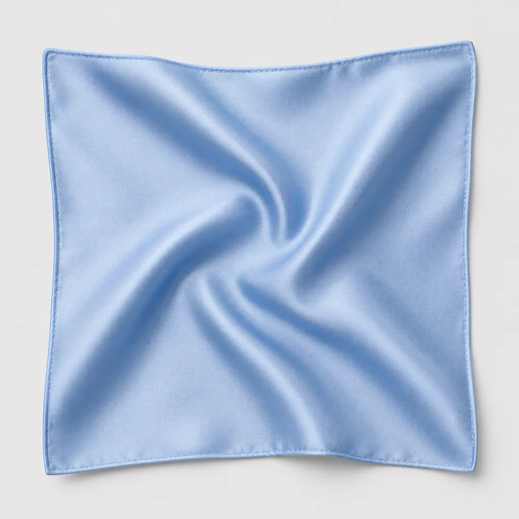 KashiFab classic silk pocket squares for British menswear
