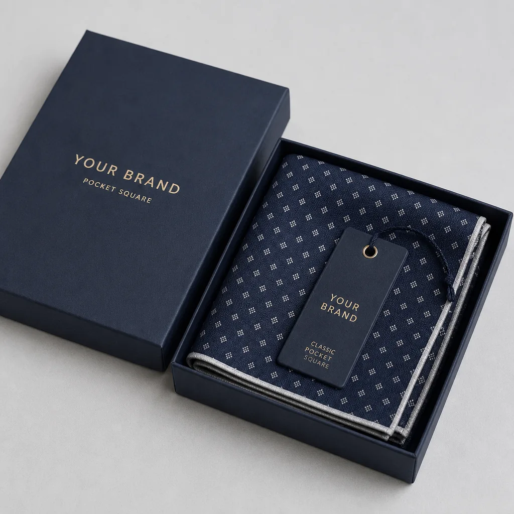 KashiFab Private label / OEM for German pocket squares