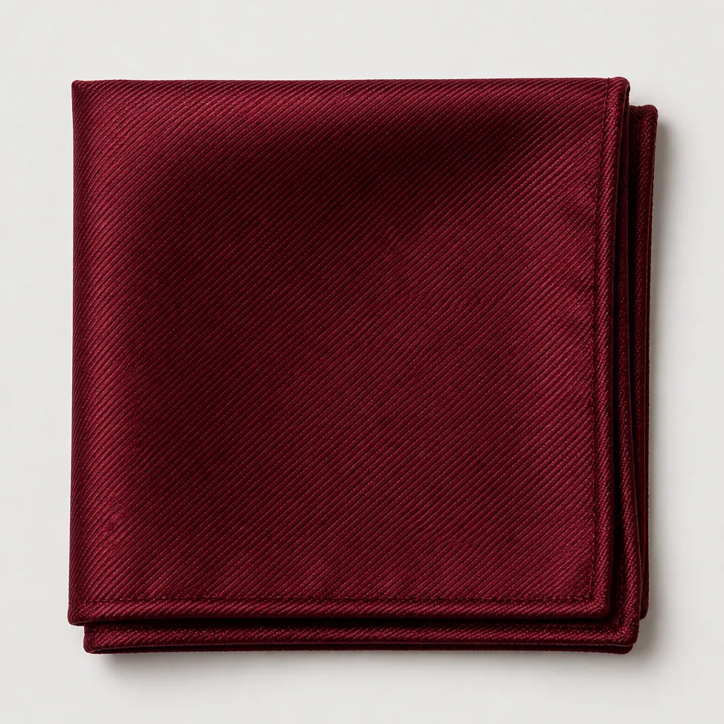 KashiFab Twill pocket squares for German pocket squares