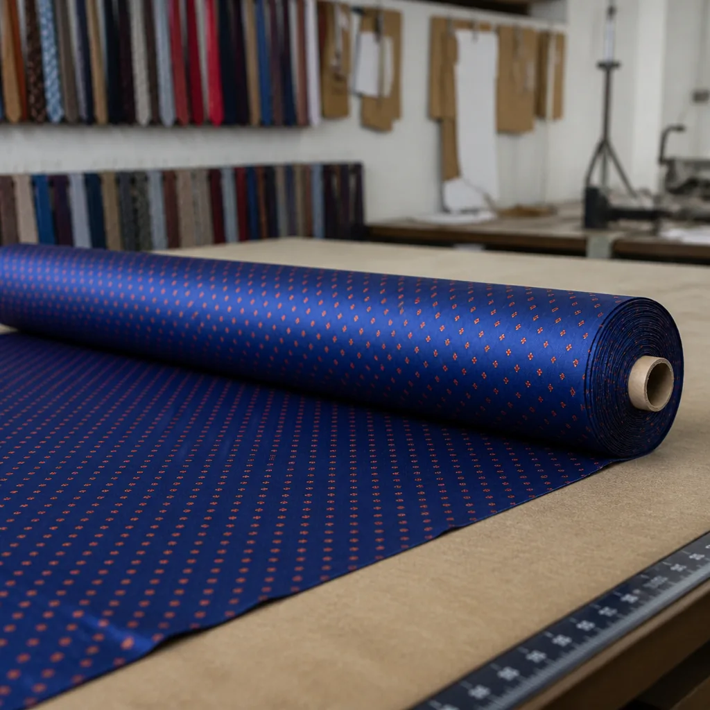 KashiFab Cut-and-sew workshops for German ties