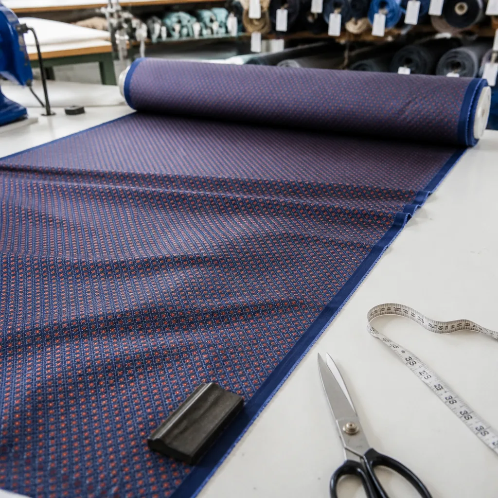 KashiFab Twill fabric supply for German pocket squares