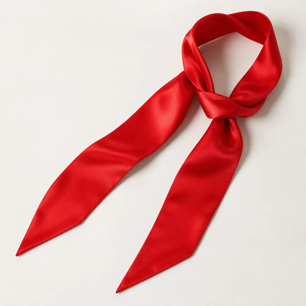 KashiFab twilly-adjacent silk scarf format for French brands