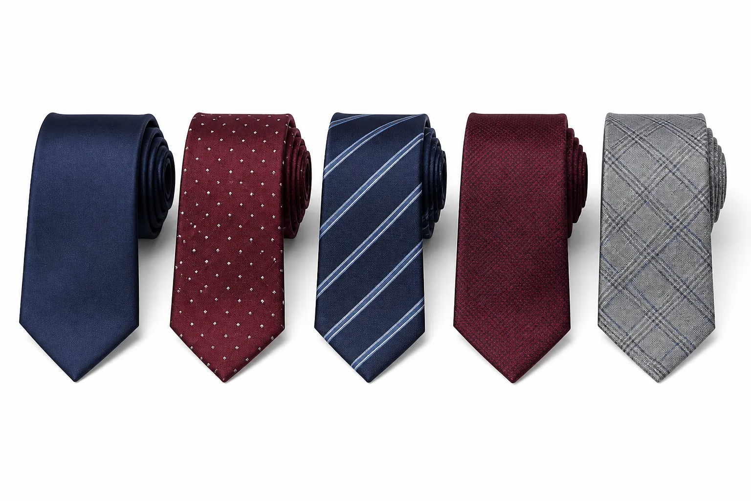 KashiFab silk tie collection still