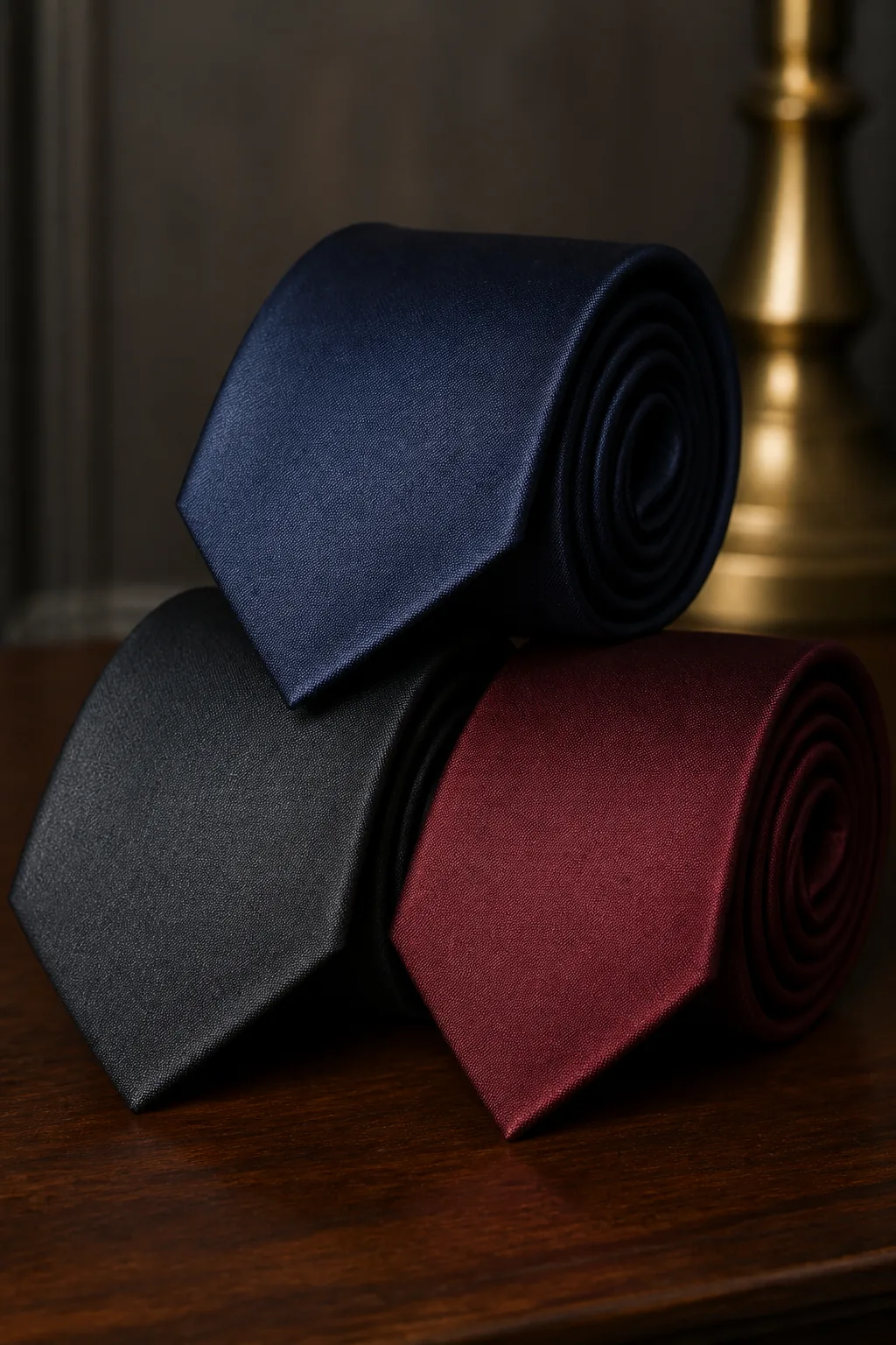 KashiFab silk tie collection still for UK retail