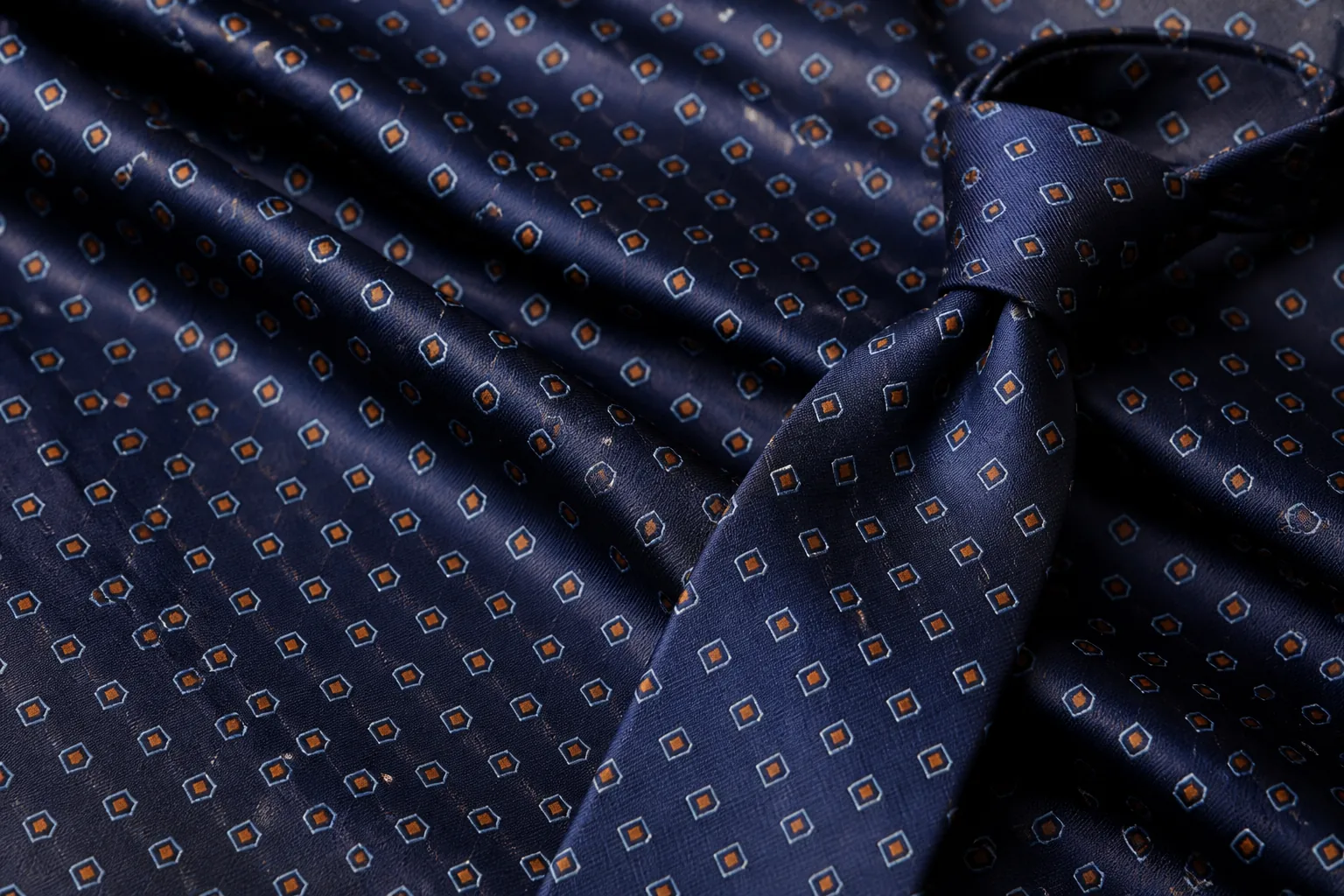 KashiFab custom printed silk tie fabric for British brands