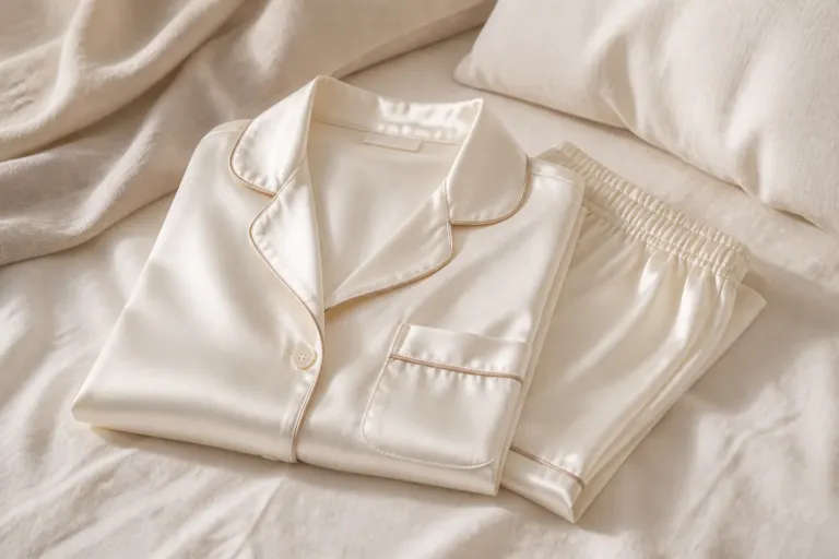 KashiFab Silk Sleepwear Fabric Supplier for British Brands - Banaras silk fabric online