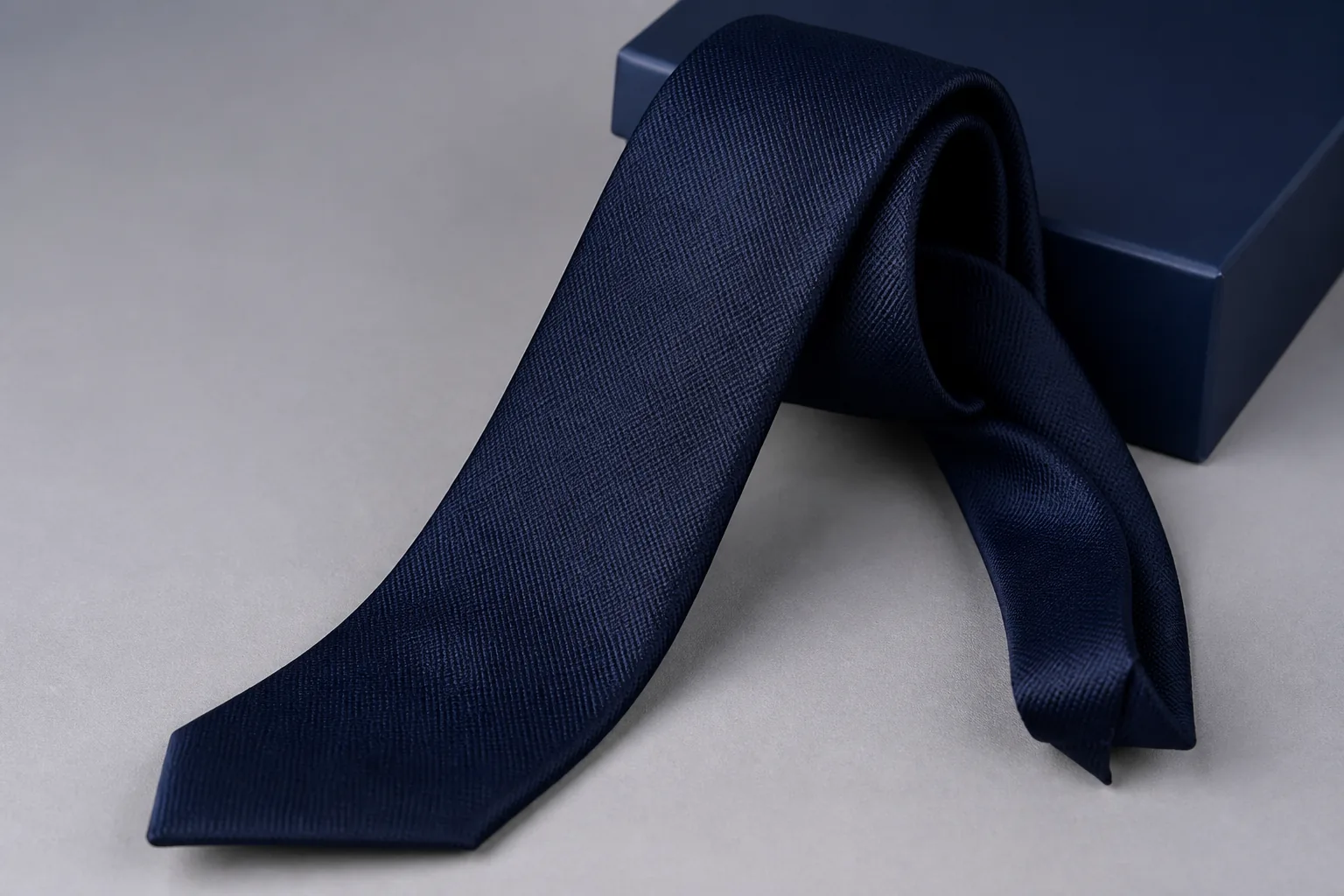 KashiFab silk tie fabric for British brands - twill weave custom colour print and ready-made neckties