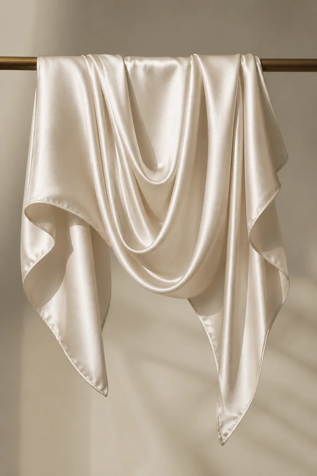 KashiFab luxury silk scarf drape for French maisons