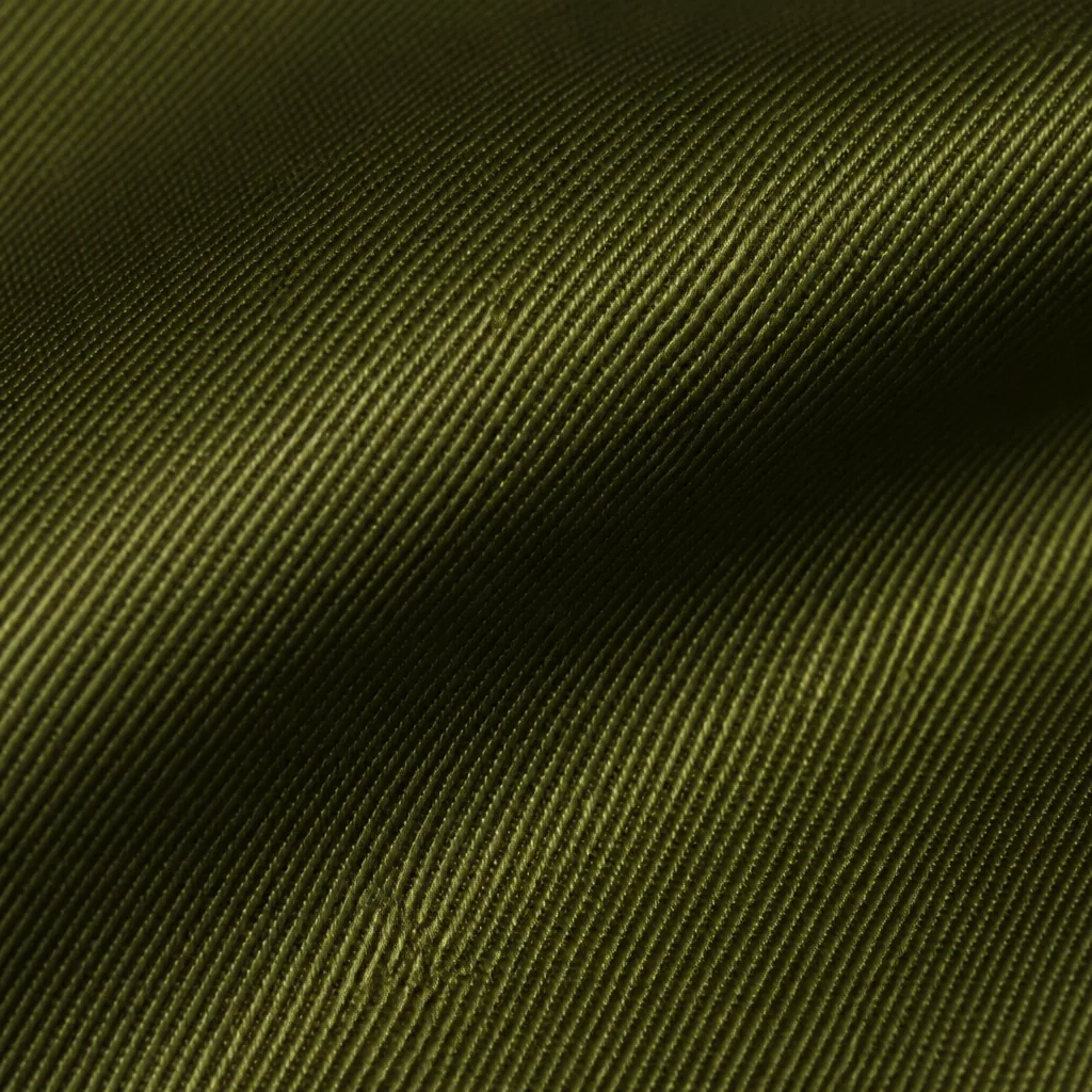 KashiFab silk tie weave and construction detail