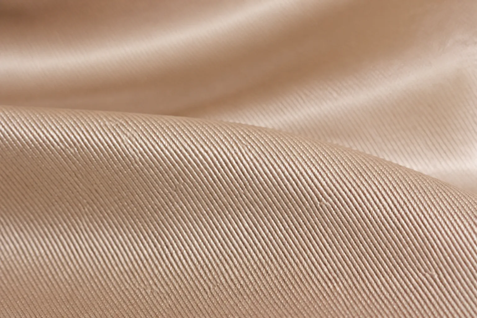 KashiFab silk twill fabric detail with diagonal rib for British scarf manufacturers