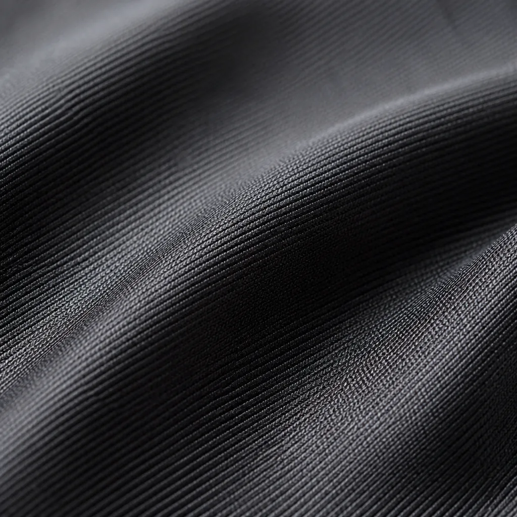 KashiFab silk twill diagonal rib weave close-up
