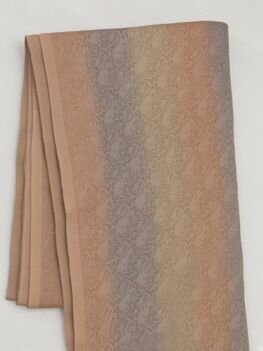 KashiFab Ombre Tissue Crush Brocade Blouse Fabric - CHO 1105