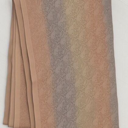 KashiFab Ombre Tissue Crush Brocade Blouse Fabric - CHO 1105