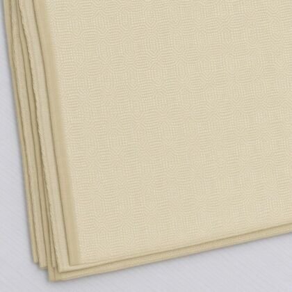 KashiFab Cream Resham Staple Jaicot Blouse Fabric - CHO 11436