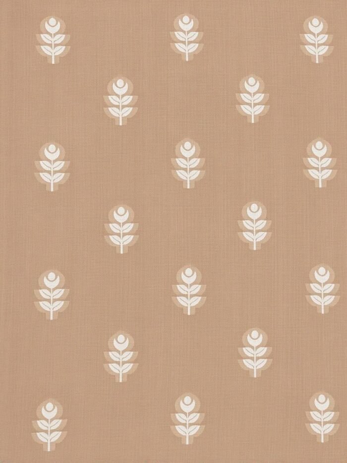 Camel Cotton Satin Brocade Blouse Fabric - CHO 1241 KashiFab Camel Cotton Satin Brocade Blouse Fabric - CHO 1241