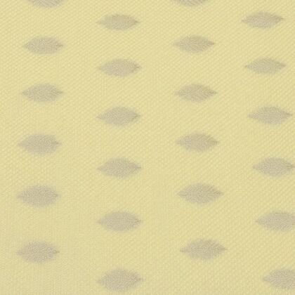 KashiFab Pale Yellow Fancy Jaicot Blouse Fabric - CHO 22688