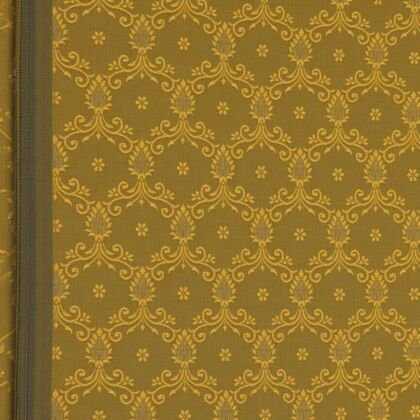 KashiFab Mustard Poly Staple Zari Meena Blouse Fabric - CHO 32754