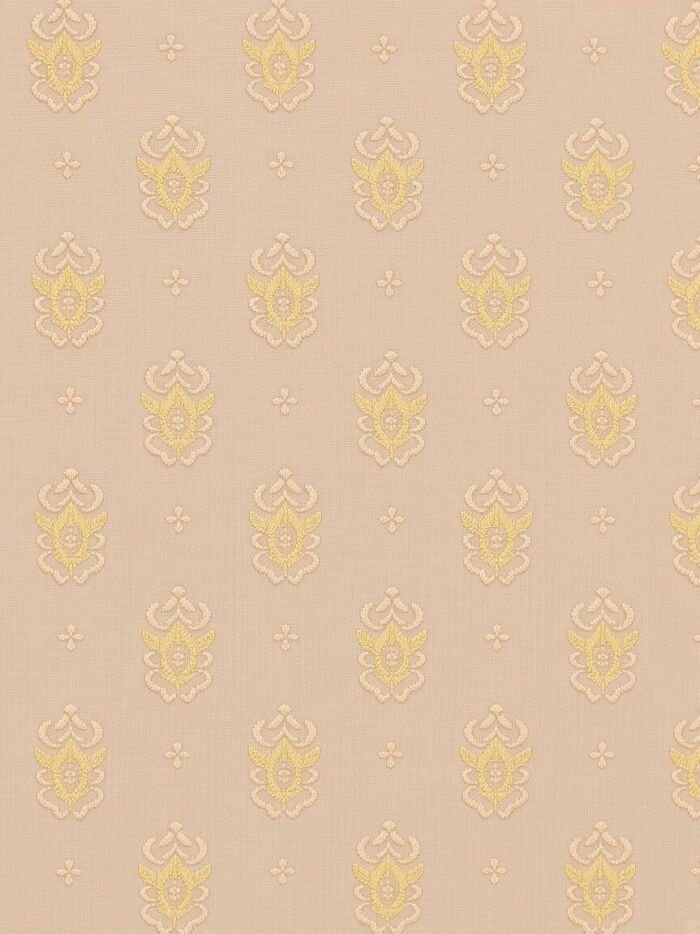 Peach Beige Resham Staple Brocade Blouse Fabric - CHO 53832 KashiFab Peach Beige Resham Staple Brocade Blouse Fabric - CHO 53832