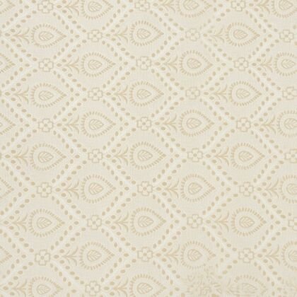 KashiFab Ivory Sartan Brocade Blouse Fabric - CHO 54135
