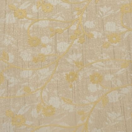 KashiFab Champagne Fancy Rapier Jacquard Blouse Fabric - CHO 641