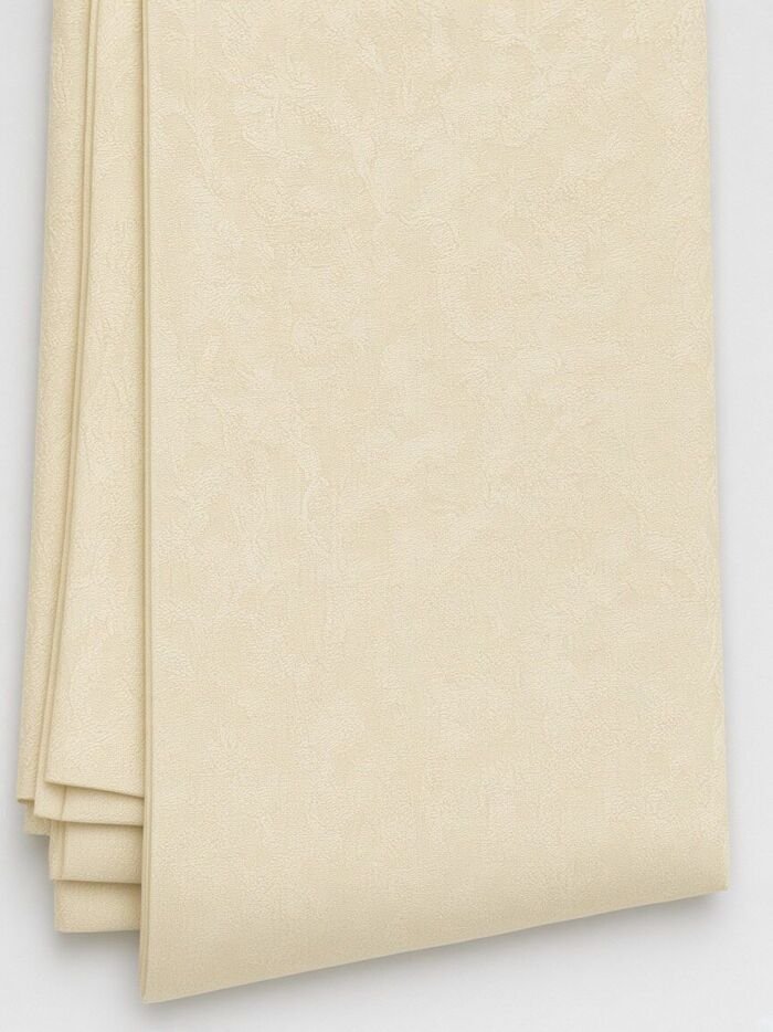 KashiFab Cream Fancy Jacquard Blouse Fabric - CHO 776