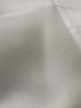 KashiFab CHO Off White Silk Twill Face - silk twill fabric Varanasi wholesale