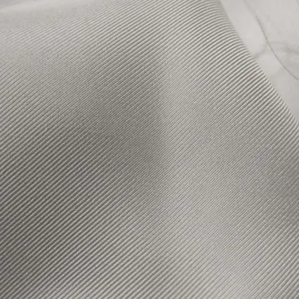 KashiFab CHO Off White Silk Twill Face - silk twill fabric Varanasi wholesale