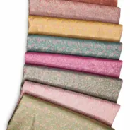 KashiFab Boutique Pastel Floral Banarasi Brocade Fabric - Banarasi brocade fabric Varanasi wholesale export