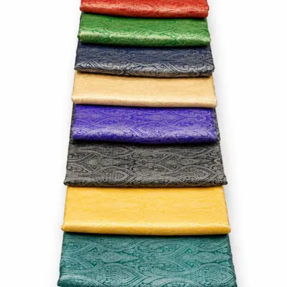 KashiFab Self Brocade Colour Range Fabric - Banarasi brocade fabric Varanasi wholesale export