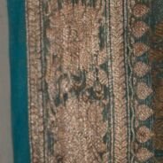 KashiFab Burnt Orange Banarasi Silk Saree online - authentic Varanasi Banarasi silk saree